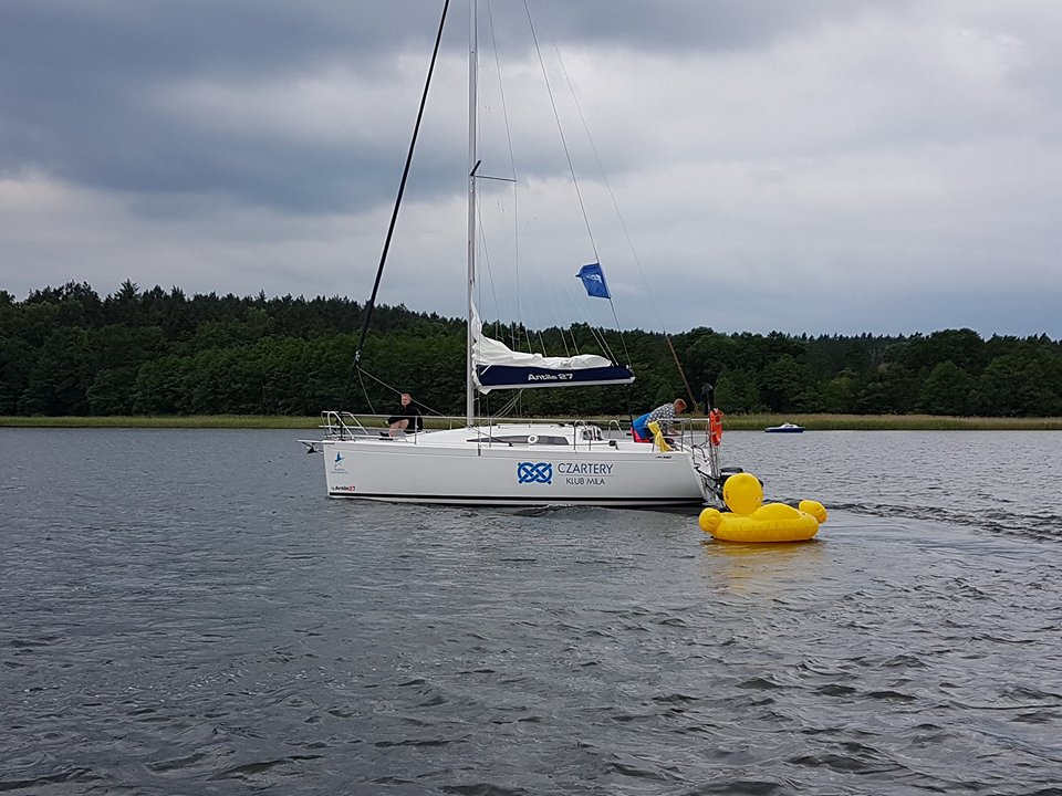 yachting club mazury