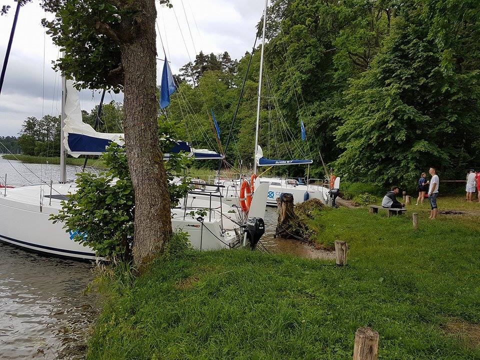 yachting club mazury