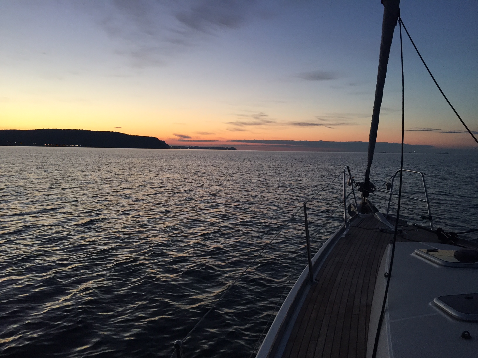 SUNSET CRUISE