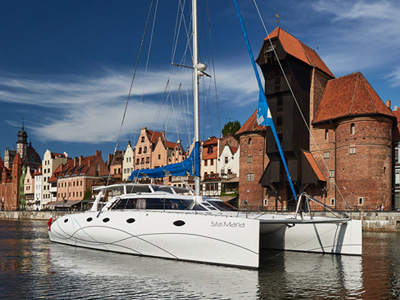 Catamaran Sopot