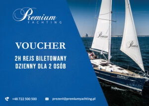 Voucher na 2h rejs biletowany dzienny dla 2 osób