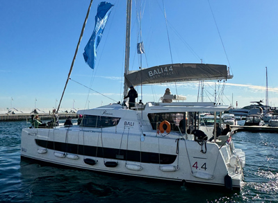 Katamaran Zatoka Gdańska